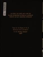 The effect of slope and wind on water distribution patterns of moderate pressure rotary irrigation sprinklers