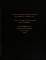 I. Effects of hormone administration upon milk production in underfed rats. II. Effects of underfeeding on mammary gland development