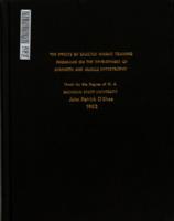 The effects of selected weight training programs on the development of strength and muscle hypertrophy