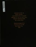 Comparative study of several methods for determination of transient response to a unit step input from frequency response curves for a stable system