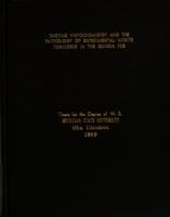 Enzyme histochemistry and the pathology of experimental nitrite toxicosis in the guinea pig