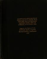 Quantitative and qualitative evaluation of plankton from fertilized and non-fertilized hatchery ponds, with an appraisal of methods used