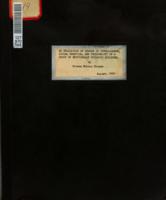 An evaluation of change in intelligence, social behavior, and personality of a group of emotionally retarded children : a study of five children in family care placement at Lapeer State Home and Training School for the Mentally Retarded at Lapeer, Mich...