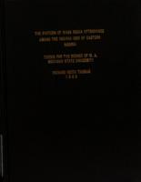 The pattern of mass media attendance among the Ksukka Igbo of Eastern Nigeria