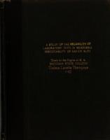 A study of the reliability of laboratory tests in measuring serviceability of rayon slips