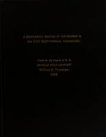 A comparative analysis of partisanship in five state constitutional conventions