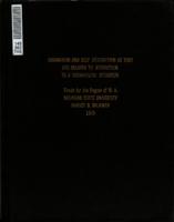 Dogmatism and self description as they are related to attraction to a therapeutic situation