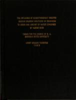 The influence of subcutaneously injected sodium chloride solutions on readiness to drink and amount of water consumed by albino rats