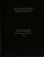 A study of bovine synovial fluid from the clinically normal tibio-tarsal articulation