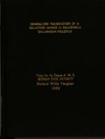 Generalized transduction of a galactose marker in Salmonella gallinarum-pullorum