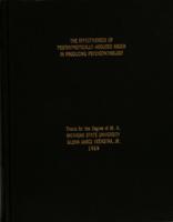 The effectiveness of posthypnotically-aroused anger in producing psychopathology