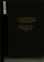 A study of different methods of applying fertilizer on the production of flue-cured tabacco in Ontario