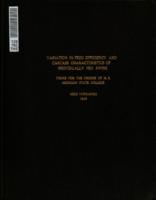 Variation in feed efficiency and carcass characteristics of individually fed swine