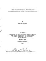 A study of a group educational program on speech correction for parents of children with articulatory problems