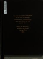 The effect of potassium and sodium on the yield and chemical composition of sugar beets and table beets grown on four organic soils