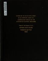 Studies on the use ethyl violet as an inhibitory agent in a confirmation medium for the detection of coliform organisms