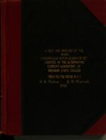 A test & analysis of the Burke synchronous motor-generator set located in the alternating current laboratory of Michigan state college