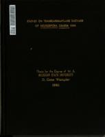 Studies of transcarbamylase enzymes of Neurospora crassa 1298