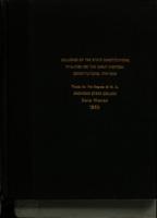 Influence of the state constitutions, 1776-1780, on the early western constitutions, 1791-1803