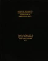 Respiratory responses to adrenocorticotropin and dexamethasone in unanesthetized goats