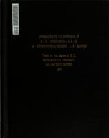 Approaches to the synthesis of 2-(4-nitrophenyl)-4,6-di(4-methoxyphenol)benzene-1,3-quinone