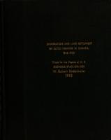 Immigration and land settlement of Dutch farmers in Canada : 1946-1950