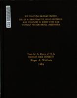 Dye dilution cardiac output : use of a densitometer, servo recorder, and computer in dogs with and without pentobarbitol anesthesia