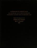 The development of protective calcite coatings on iron and the use of polarization measurements to predict their anti-corrosion value