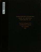 Calcium retentions of young adult women on a controlled weight reduction diet