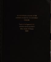 An Aristotelian analysis of the rhetoric of selected Shakespearean passages