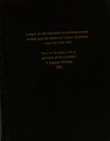 A study of the treatment of rationalization in four selected persuasive speech textbooks published since 1950