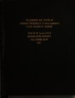 The bionomics and control of Acrobasis tricolorella (Pyralidae: Lepidoptera) in tart cherries in Michigan