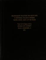 Mechanosensory projections from mouth parts to ventrobasal thalamus in opossum, squirrel monkey, agouti, cat and raccoon