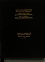 Nickel (II) complexes containing non-cyclic and macrocyclic ligands derived from 2,3-butanedione monohydrazone and 3,3-dimethyl-1,2-butanedione monohydrazone