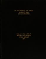 The development of fear displays in bobwhite quail (Colinus virginianus)