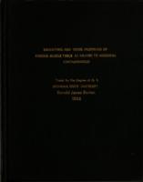 Emulsifying and other properties of porcine muscle tissue as related to microbial contamination