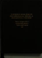 The integration of computer methods into urban planning educational curriculums : an analysis and appraisal of one strategy