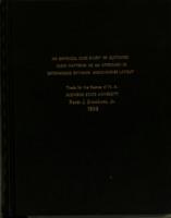 An empirical case study of customer flow patterns as an approach in determining optimum merchandise layout