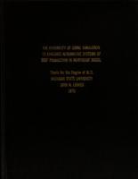 The feasibility of using simulation to evaluate alternative systems of beef production in Northeast Brazil