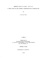 American policy in China, 1899-1912 : a test case for the economic interpretation of imperialism