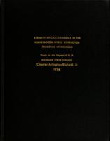 A survey of case dismissals in the public school correction programs of Michigan