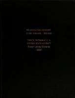 The self-culture movement in New England : 1820-1860