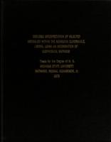 Geologic interpretation of selected anomalies within the Monrovia Quadrangle, Liberia, using an integration of geophysical methods