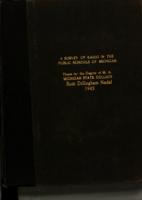 A survey of radio in the public schools of Michigan