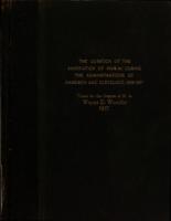 The question of the annexation of Hawaii during the administrations of Harrison and Cleveland, 1889-1897