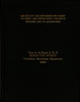 Multiplicity and representation theory of purely non-deterministic stochastic processes and its applications