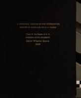 A rhetorical analysis of nine desegregation speeches of Governor Oval E. Faubus