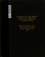 The Ferron Point and Genshaw formations in Cheboygan and western Presque Isle counties, Michigan