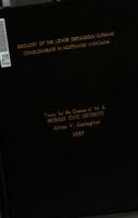 Geology of the lower Cretaceous Cutbank conglomerate in northwest Montana