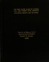 The fresh water algae of Mission Well and Tykeson Pond, Montana : (excluding desmids and diatoms)